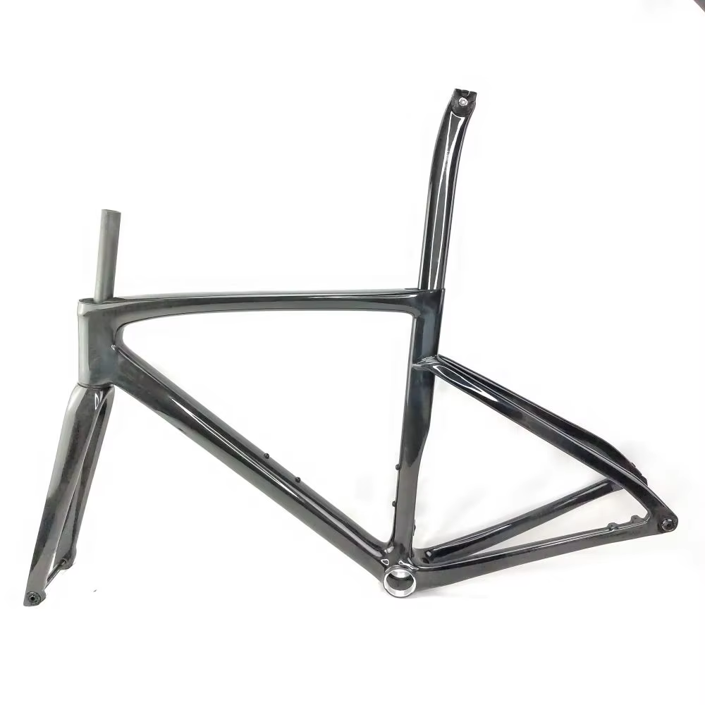 SL7 Model Internal Cable Lines Full Carbon Fiber 680g Road Bike Frame with Disc Brake Front 100x12mm Rear 142x12mm Similar to SPECIALIZED S-WORKS AETHOS