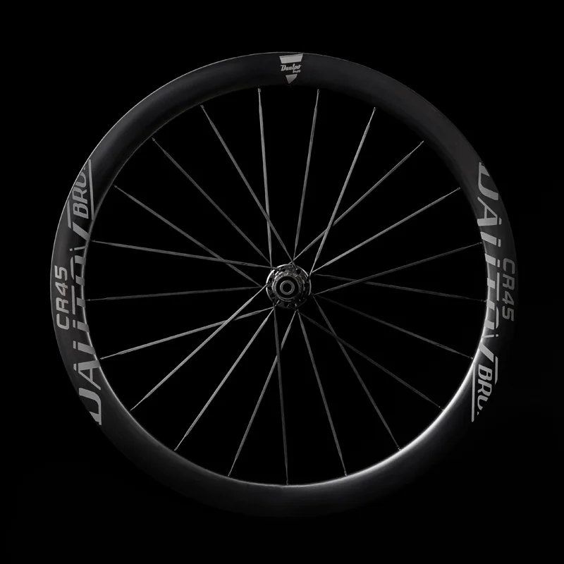 DAUTOV Bros CR45 700С Carbon Fiber Road Bike Wheelset with carbon spokes and ceramic hubs for Shimano Or Sram