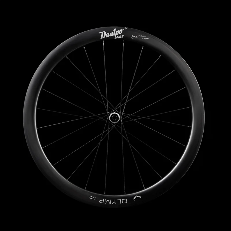 DAUTOV Bros C35 C45 700С Carbon Fiber Road Bike Wheelset with Sapim spokes and ceramic hubs for Shimano HG Or Sram XDR
