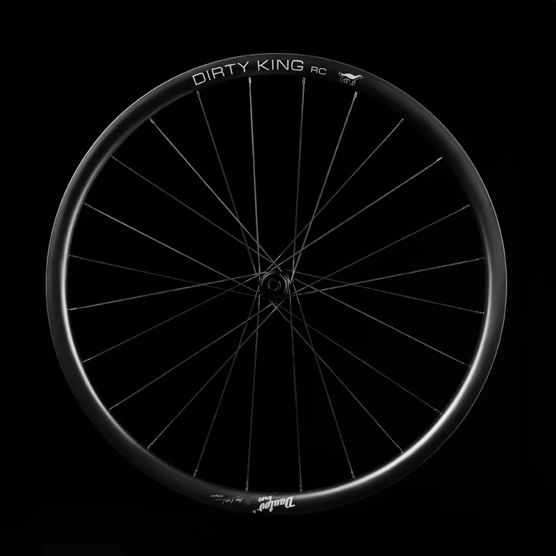 Carbon Fiber Gravel wheel set DAUTOV Bros DIRTY KING RC 700С  Depth Rim 30mm